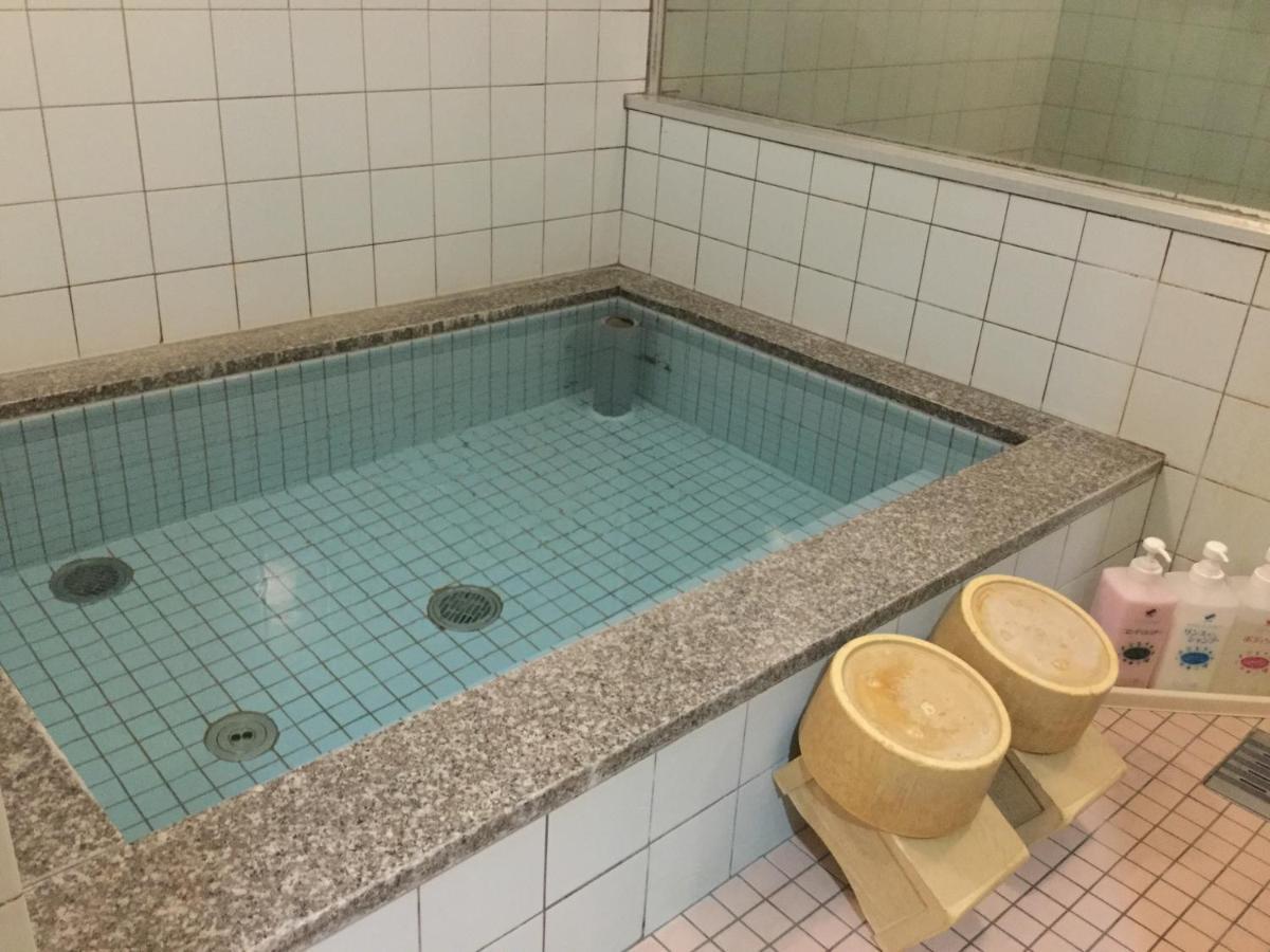 シーパの湯 Seapa No Yu Hotel Matsuyama  Exterior foto