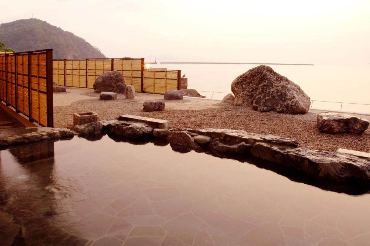 シーパの湯 Seapa No Yu Hotel Matsuyama  Exterior foto