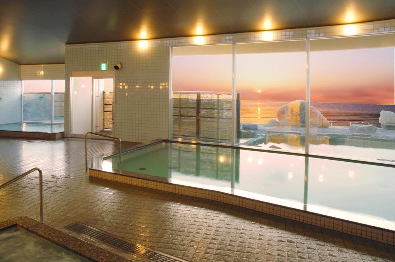 シーパの湯 Seapa No Yu Hotel Matsuyama  Exterior foto