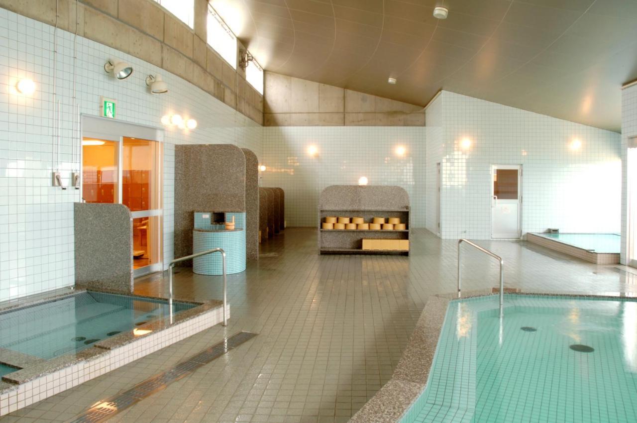 シーパの湯 Seapa No Yu Hotel Matsuyama  Exterior foto
