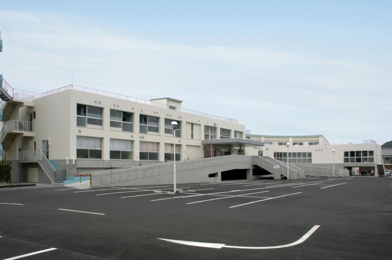 シーパの湯 Seapa No Yu Hotel Matsuyama  Exterior foto