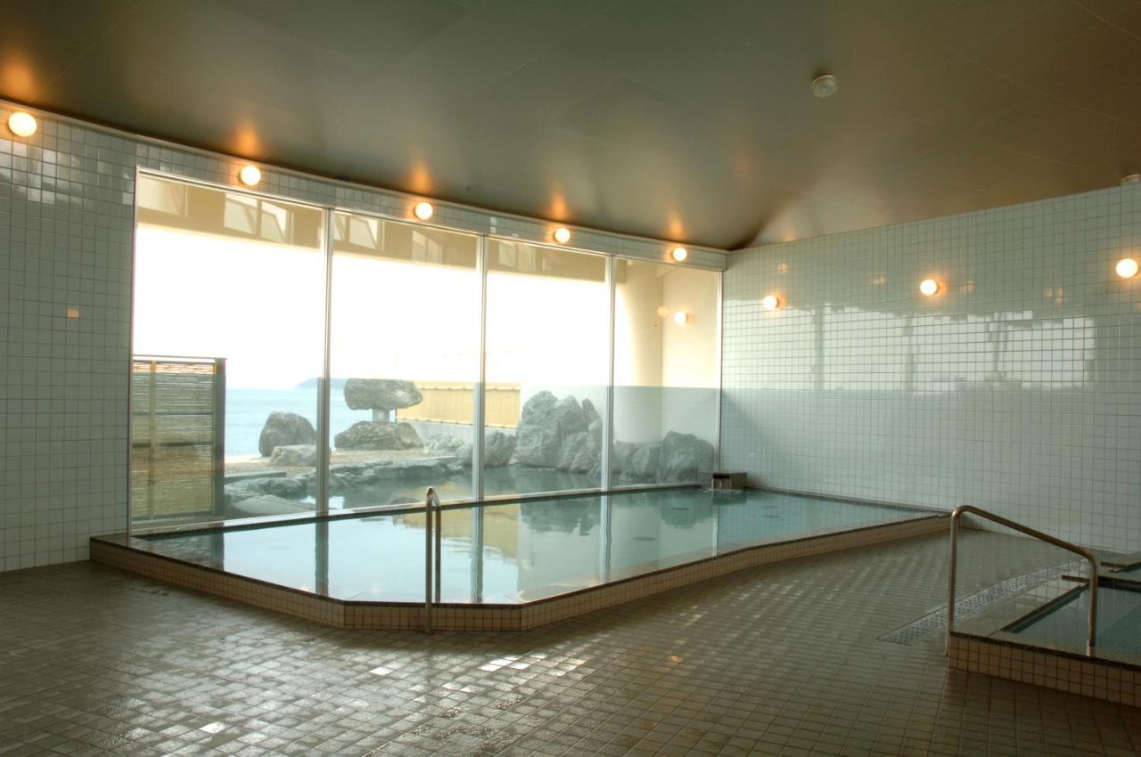 シーパの湯 Seapa No Yu Hotel Matsuyama  Exterior foto